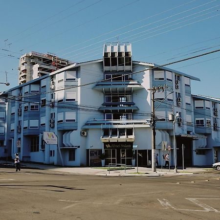 Hotel Solaris Sao Miguel d'Oeste Esterno foto