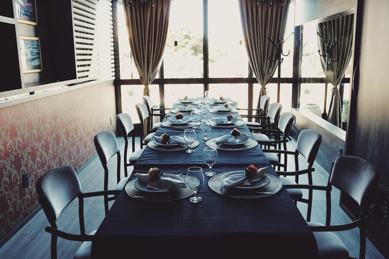 Hotel Solaris Sao Miguel d'Oeste Esterno foto