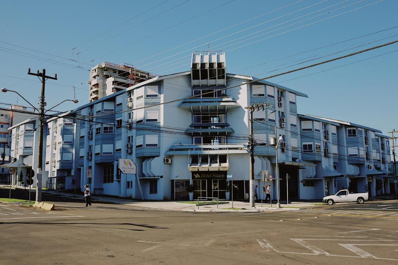 Hotel Solaris Sao Miguel d'Oeste Esterno foto