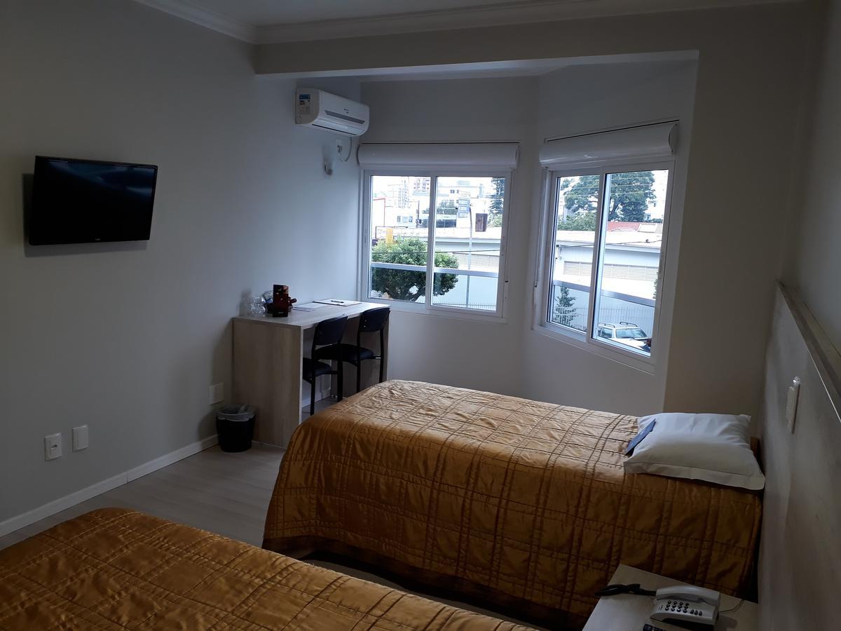 Hotel Solaris Sao Miguel d'Oeste Esterno foto