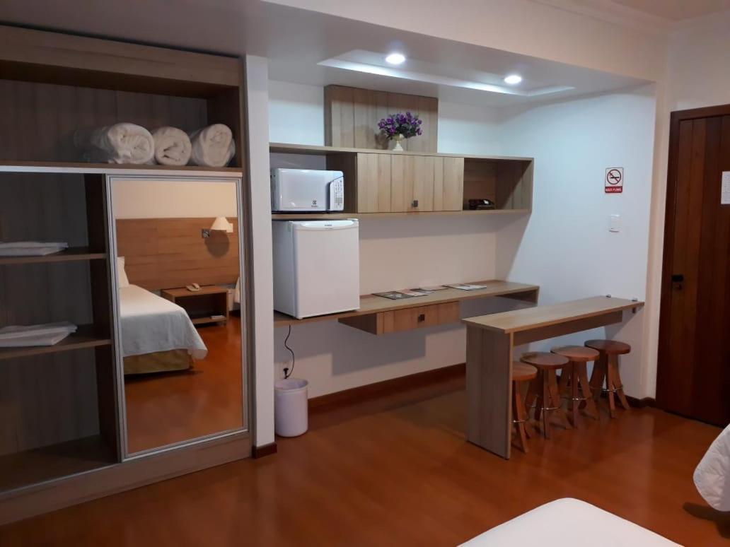 Hotel Solaris Sao Miguel d'Oeste Esterno foto