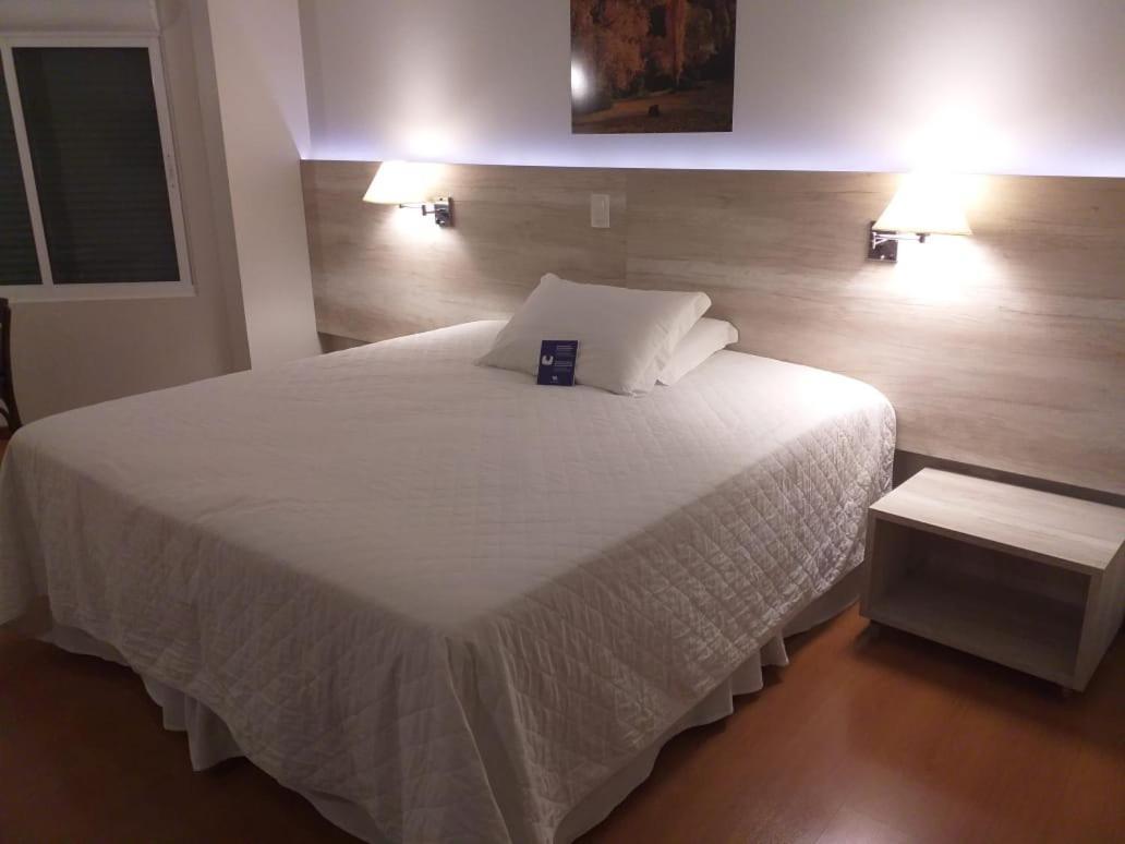 Hotel Solaris Sao Miguel d'Oeste Esterno foto