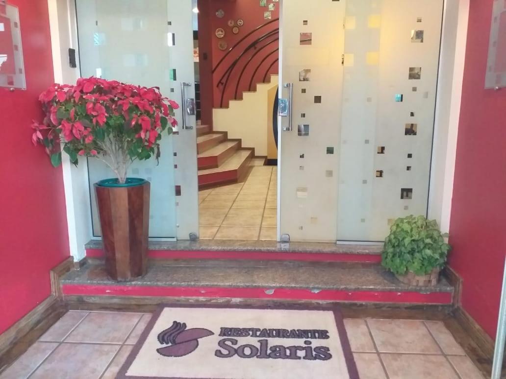 Hotel Solaris Sao Miguel d'Oeste Esterno foto
